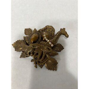 Jewelry by Ramona handcrafted pin brooch